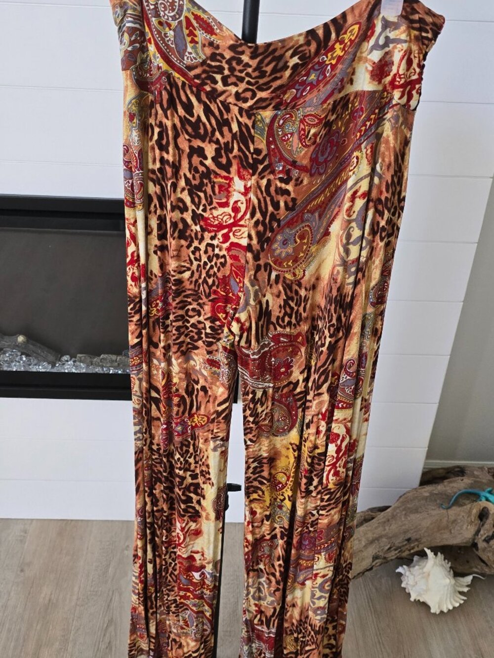 Fall Colored Palazzo Pants